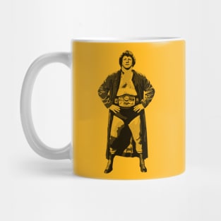 Terry Funk Classic Simple Engrved Mug